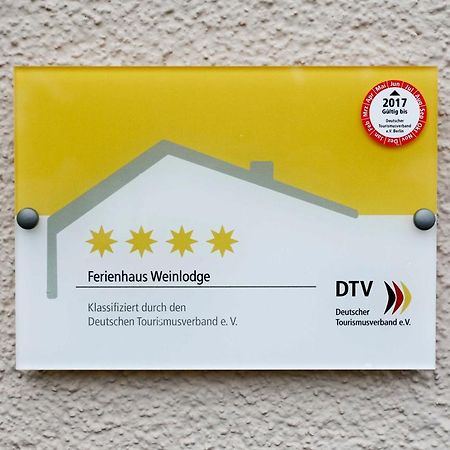 אברשטאדט Weinlodge Am Geissberg מראה חיצוני תמונה