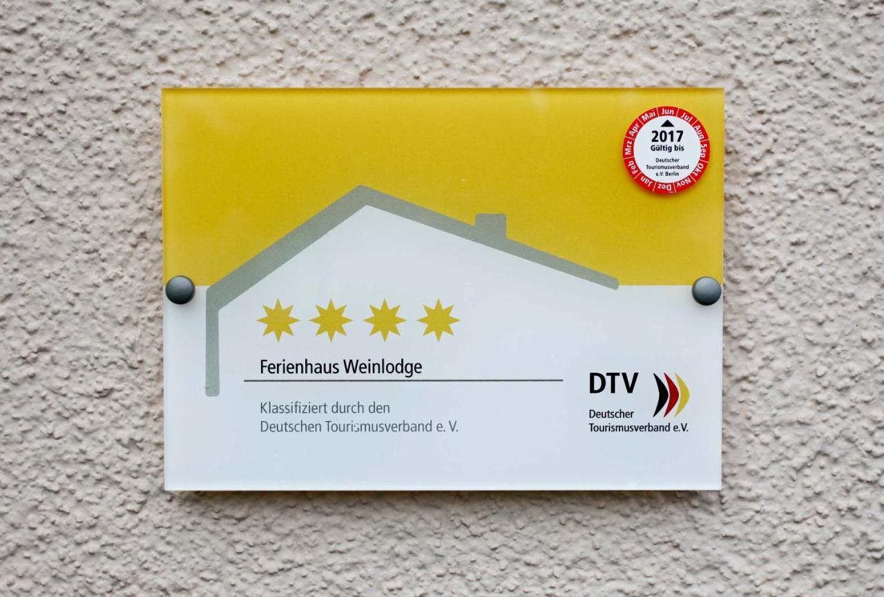 אברשטאדט Weinlodge Am Geissberg מראה חיצוני תמונה