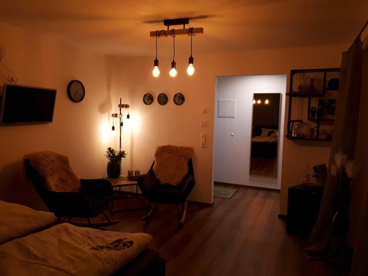 אברשטאדט Weinlodge Am Geissberg מראה חיצוני תמונה